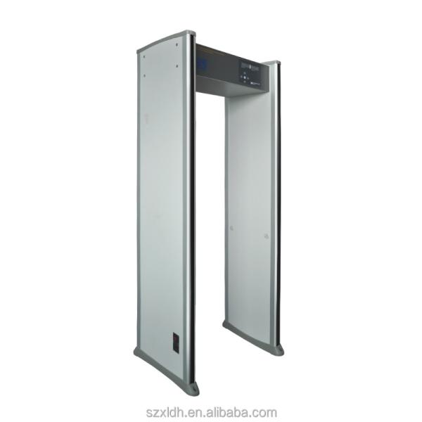 2022 best-selling models step metal detector door 6 zones 255 levels can be