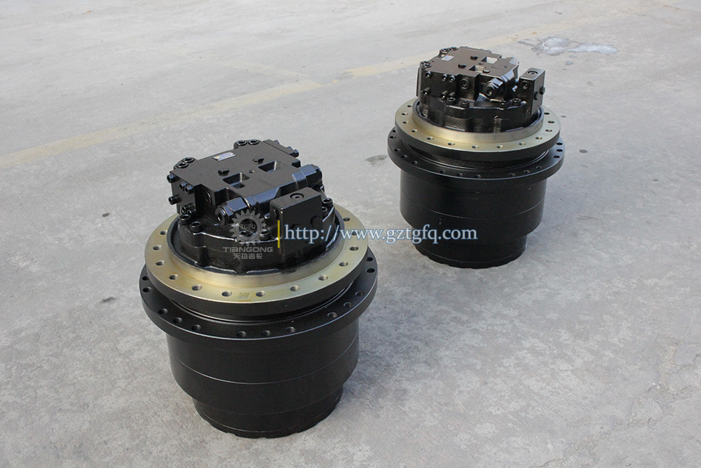 TGFQ DH300-7/DX300-7 Excavator Travel Gearbox 404-00100/170401-00048B/404-00098C/170402-00009 with Gearbox