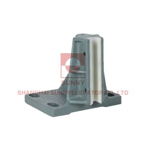 Passenger Elevator Sliding Guide Shoe 10mm 2000kg Load
