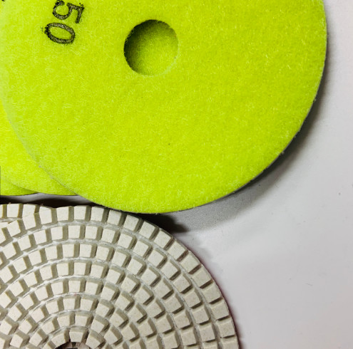 Tile Ceramic Porcelain 100mm 100 Grit Diamond Polishing Pad