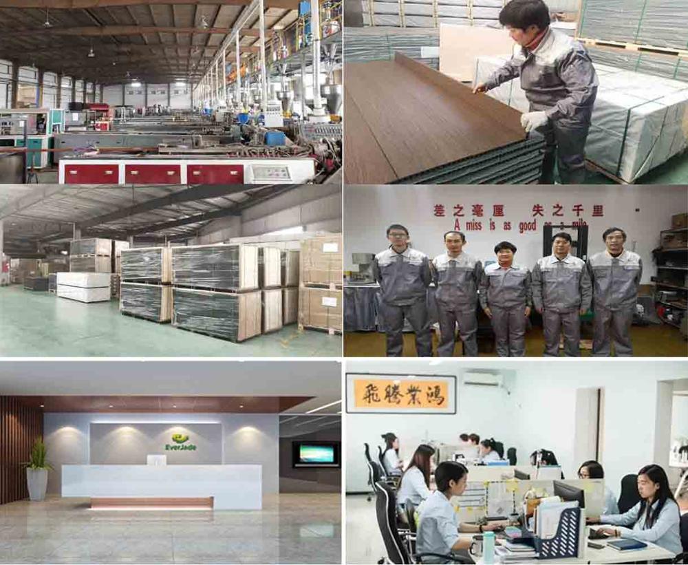 Good Sound Insulation Plasticity PVC Foam Board for Interior Decoration in Diverse Styles