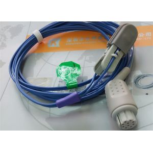 Compatible Datex OXY-C3 OSP-200 , Satlite Trans SpO2 Adapter Cable spo2 sensor