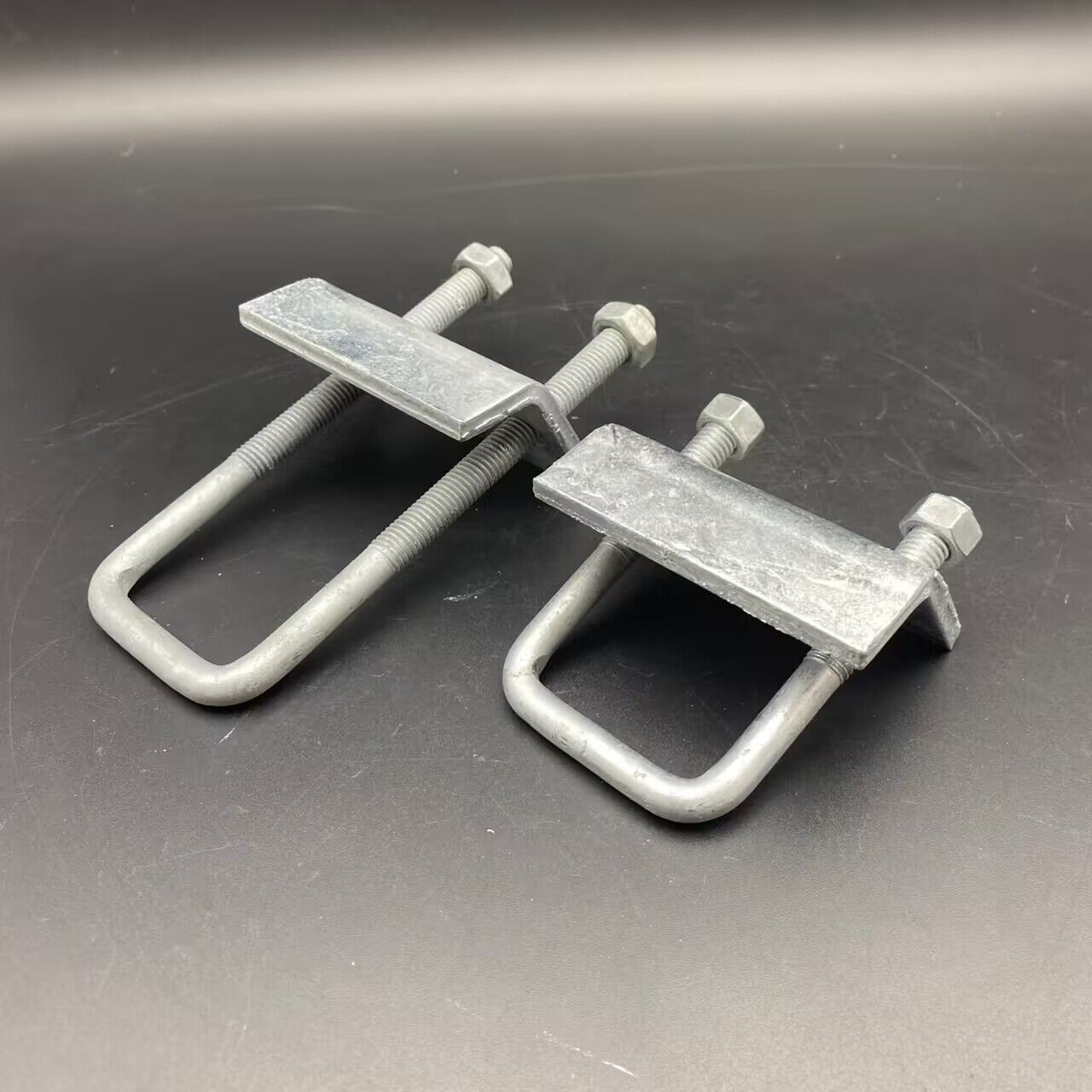 Malleable Iron m8 m12 Channel U Bolt Beam Clamp