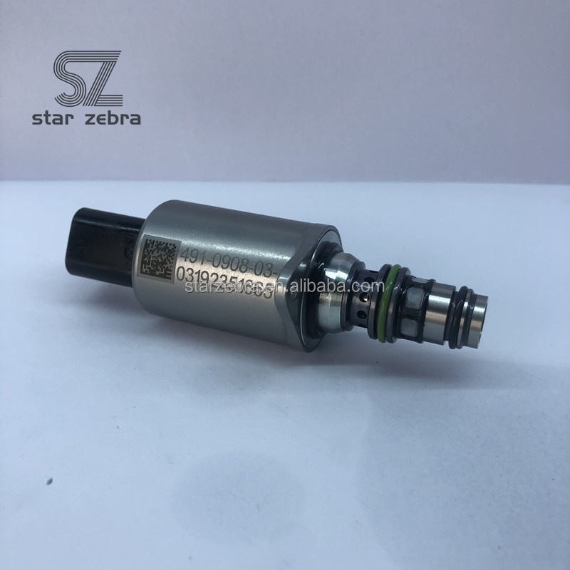 4910908 Solenoid Valve for Caterpillar 320GC 323GC 326GC 330GC 336GC Crawler Excavator Accessory Replacement