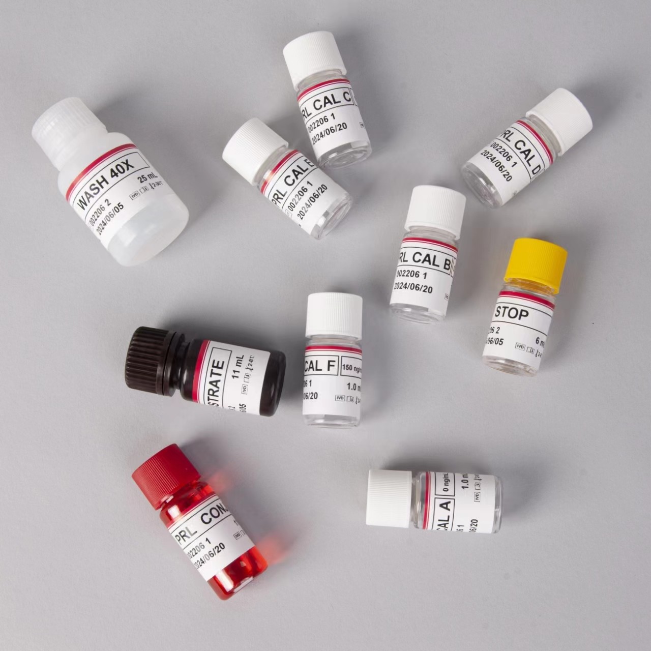 Hospitals Laboratories Clinics Use Prolactin Quantitative Immunoassay ELISA TEST KIT