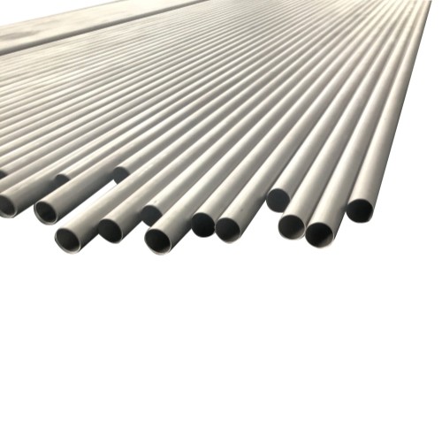 Sch80S Stainless Steel Pipe Tube ASTM TP201 S20100 In Petroleum Industry