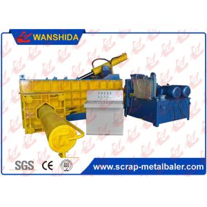Customized PLC Control Hydraulic Metal Baler Machine Round Packing Block Or