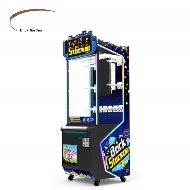 Customized Coin Operated Vending Game Machine For Fun City OEM Welcomed