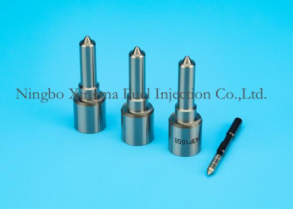 Common Rail Bosch Diesel Injector Parts Nozzles For BMW / Mercedes High Speed