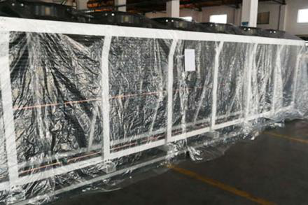 Immersed Datacenters Cooling System Chiller Floor Space Saving
