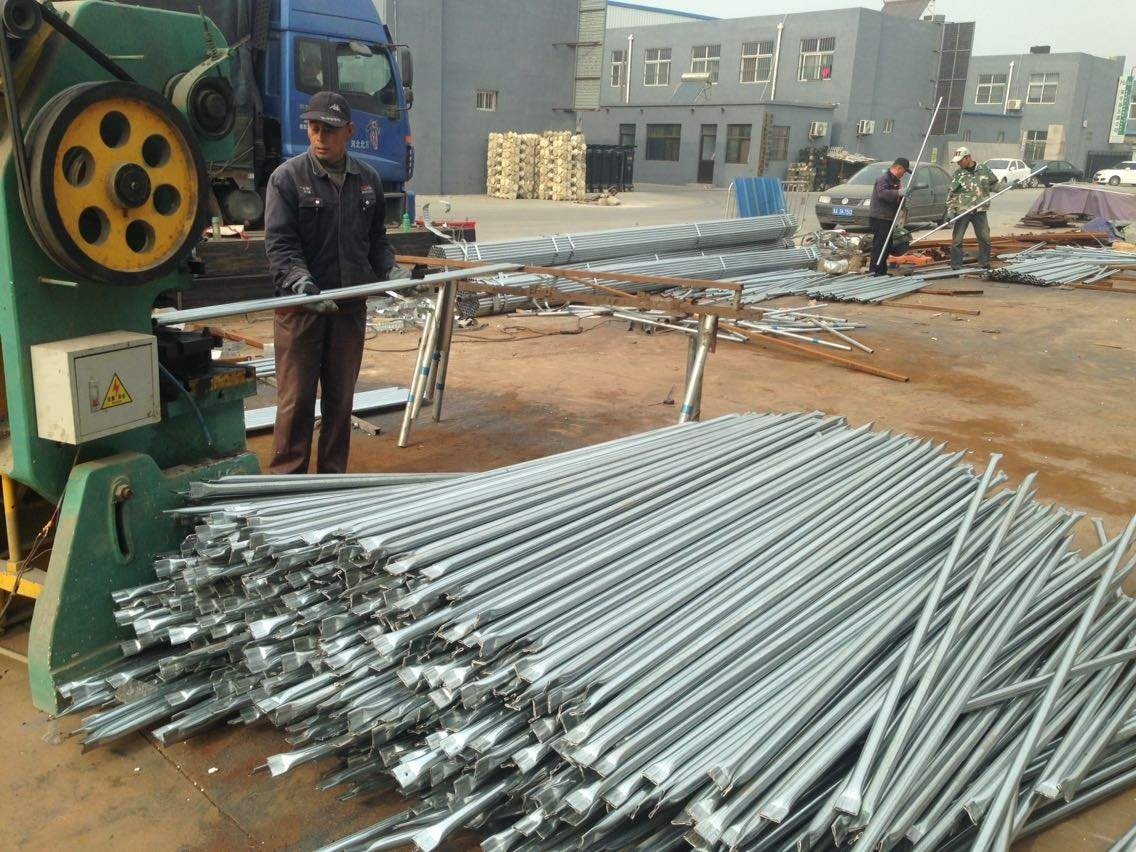 Easy Install Secure Temporary Fencing Building Site Security Fence Neat Surface