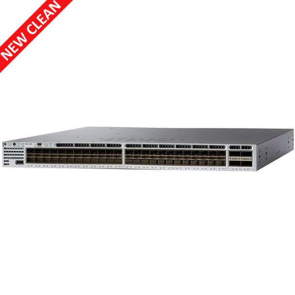 Original New Cisco Fiber Optic Network Switch Catalyst 3850 48 Ports WS-C3850