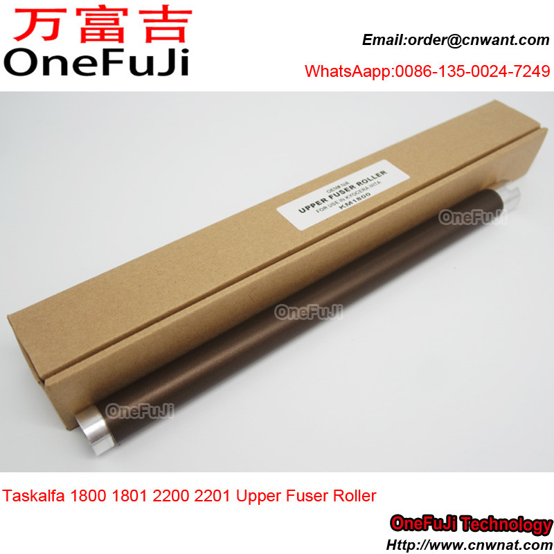 Upper Fuser Roller For Kyocera TASKalfa 1800 1801 2200 2201 Copier,Parts Kyocera 2200 2201 1801 1800 Upper Heater Roller