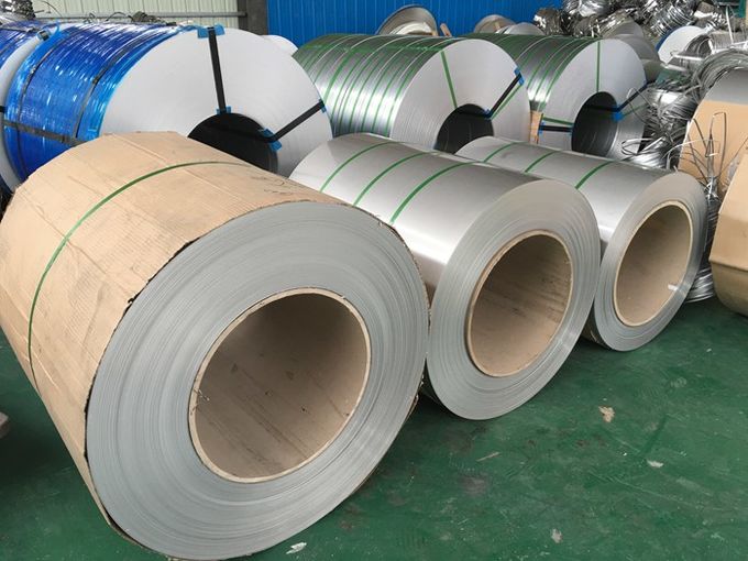 AISI SUS 201 304 316L 310S 409L 420 420j1 420j2 430 431 434 436L 439 Stainless Steel Coil with High Quality 0