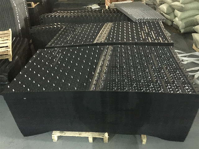 CPVC Cooling Tower Filler Industrial Cooling Tower Infill Material