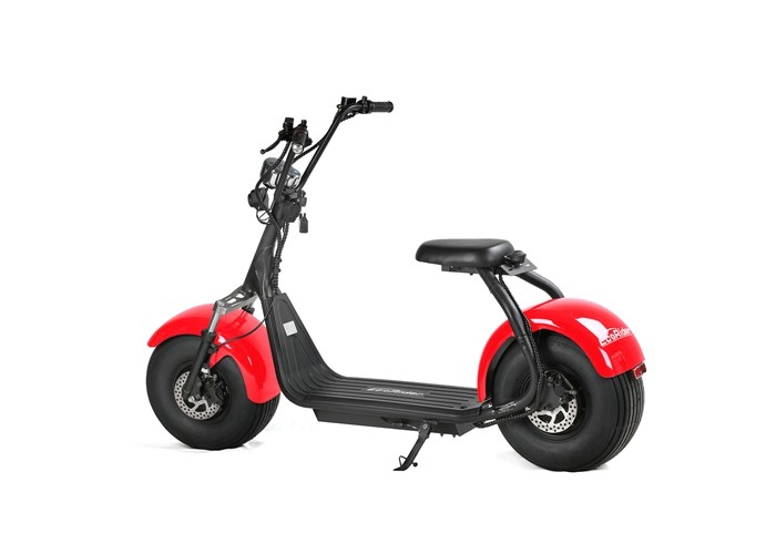 EcoRider 60v 12ah 1000w brushless motor,with Fat Wheel Tires Electric Chopper Motorcycle Motorbike For Adults