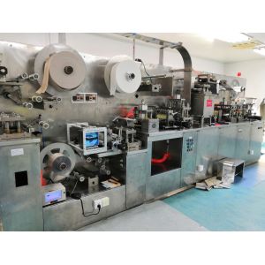 300 DPI QR Code Thermal Transfer Overprinter 50Hz 300 PPM