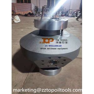 API Goat Fracturing Christmas Tree Head For Wellhead Tree