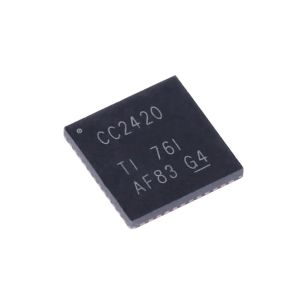 Texas Instruments CC2420RGZR Electronintegrated Circuit Microcontroller Ic