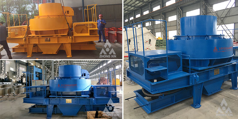 Factory vertical sand making machine for gold ore processing vsi quartz sand crusher ore