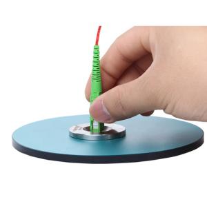  PR5X-500-90 Fiber Optic Polishing Tools Rubber Glass Pad 3D Performance Manufactures