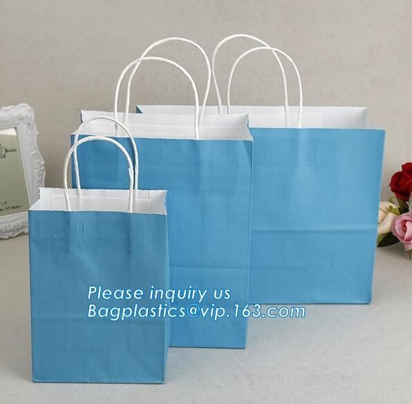 Luxury Paper Gift Carrier Shopping Bag Party Bag with Handles,printed paper carrier bag for apparel shopping bag, bageas