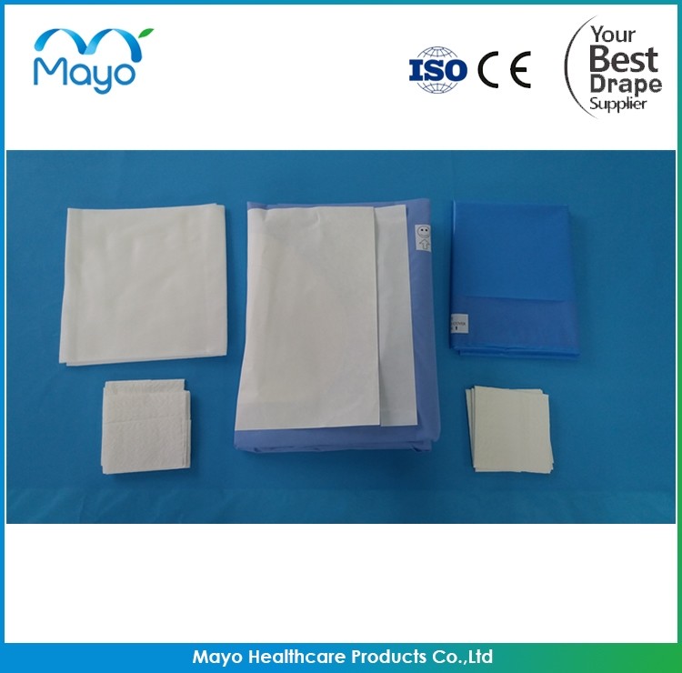 Disposable EO Craniotomy Drape Kit With CE ISO13485 Certification