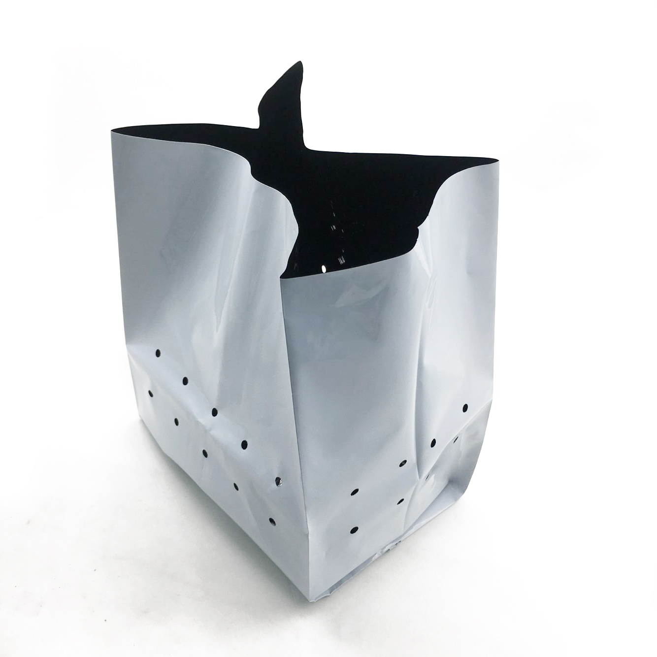 HDPE Polyethylene 14cm Plastic Grow Bags Quince Seedling Poly Bags