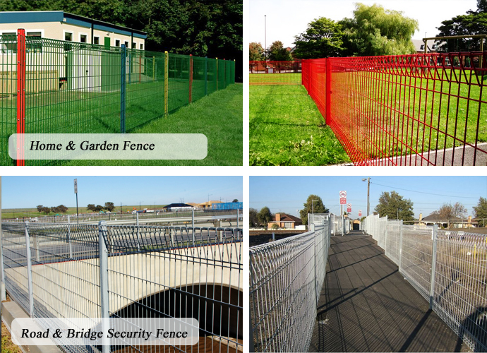 Australian Standard AS2423 roll top fencing / BRC fence / Jacaranda Fencing