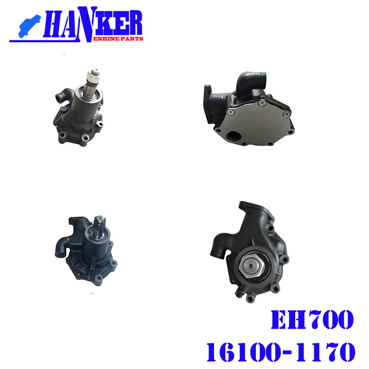Diesel Car Engine Parts Water Pump 16100-1170 Hino EH700 Hot Selling