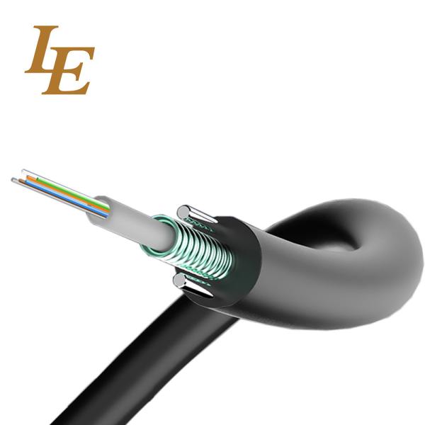 Outdoor GYXTW Type Fiber Optic Cable Submarine Anti UV