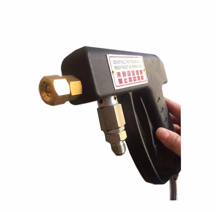 Simple structure 5L hot glue gun sticks for shoe material bondling