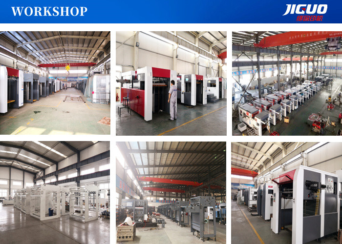 JIGUO Semi-Automatic Die Cutting Stripping Machine Cardboard Box