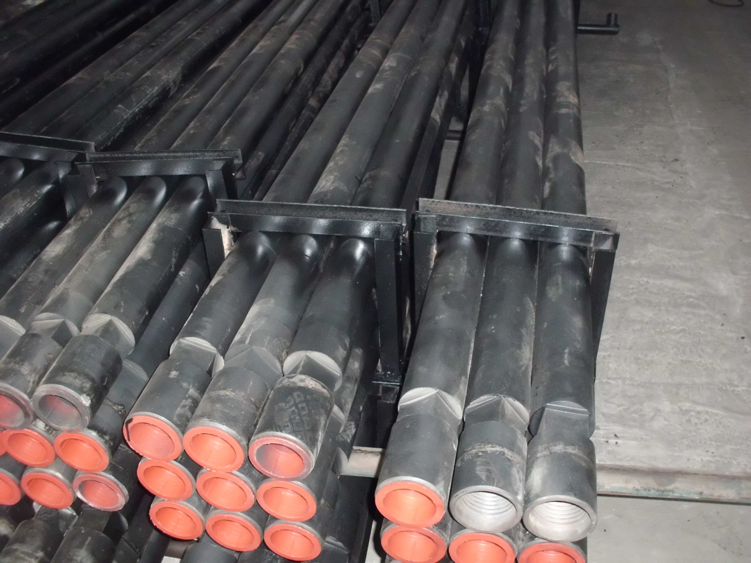 Oil Drilling 3.5" API 5DP Drill Steel Pipe Grade G105 9.6mm Thickness API Standard