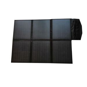 12v Pv Portable Folding Solar Panel Blanket For Campers Phone Digital Camera