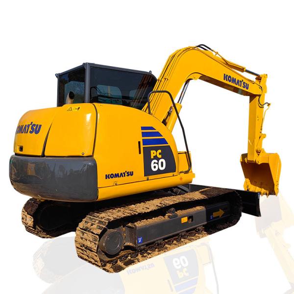 Japanese Imported Original Used Compact Excavator Komatsu PC60-8 0.3m3 Bucket