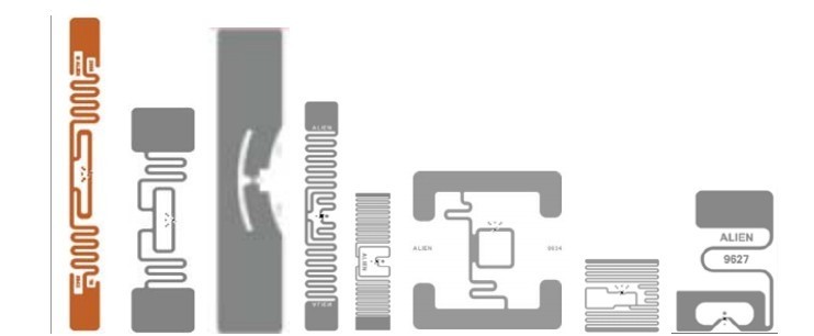  Dry Wet RFID UHF Inlay 960MHz ISO/IEC 18000-6C Protocol Ultra High Frequency Inlay Manufactures