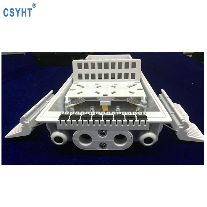 Outdoor IP65 16fibers FTTH Fiber Optic Terminal Box 1x16