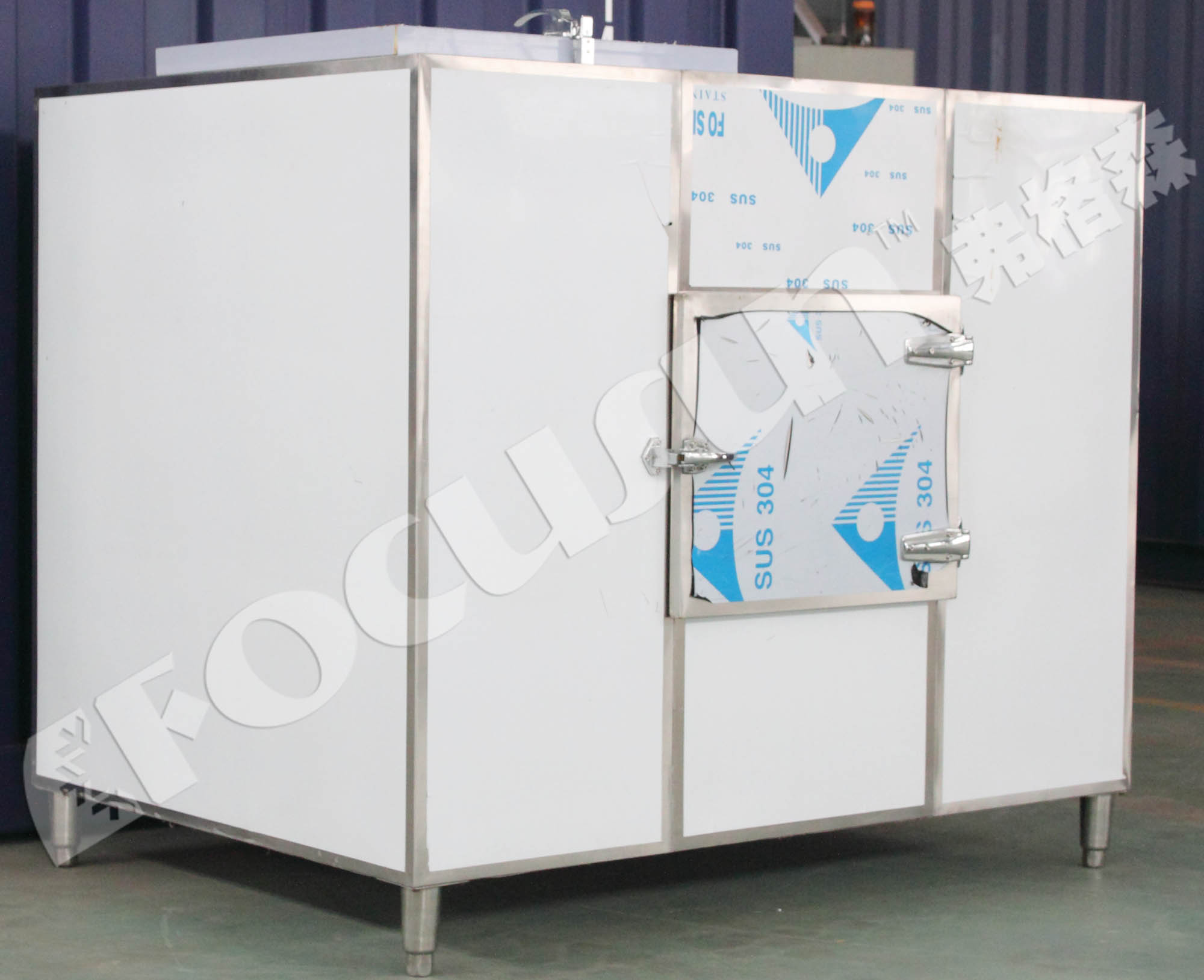 Industrial 10t Tube Ice Making Machine with Quick Freezing Function and Performance