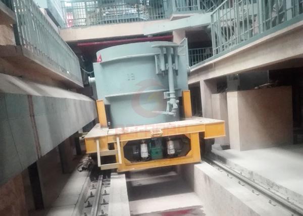 Wagon On Rails Industrial Transfer Car , High Performance Heavy Material