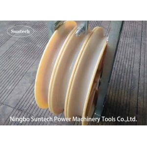 508 mm Transmission Stringing Tools Bundled Conductor Stringing Pulley Block