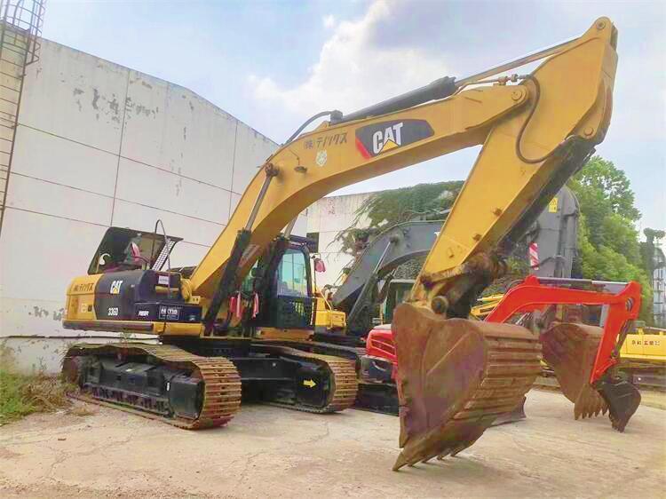 Used Cat Excavators in 200KW Large Machine Digger Caterpillar Hydraulic Cylinder Original