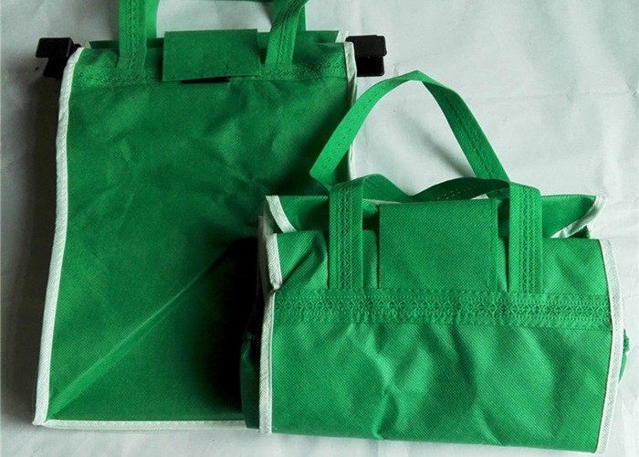 Foldable Reusable Shopping Bags For Supermarket Grocery Trolley Bag Cart Bag