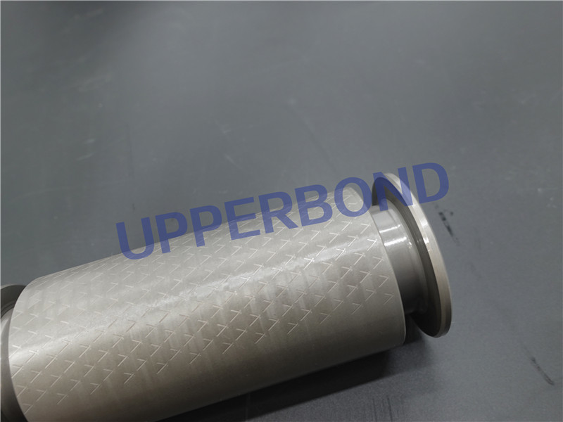 Embossed Roller Cigarette Packing Machine Foil Paper Embossing