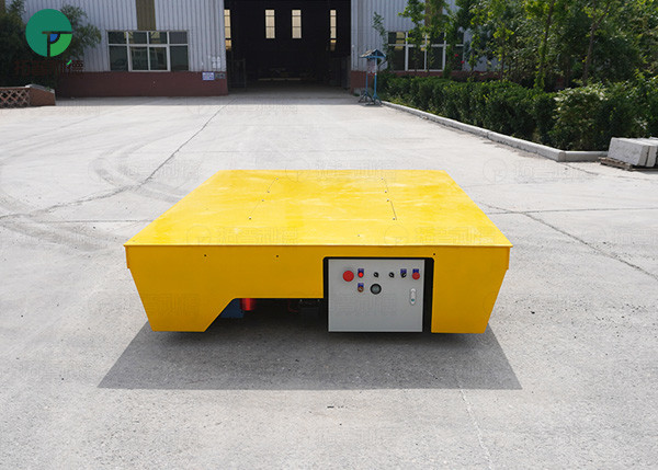 Battery Powered Steel Plate Transfer Heavy Duty Plant Trolley