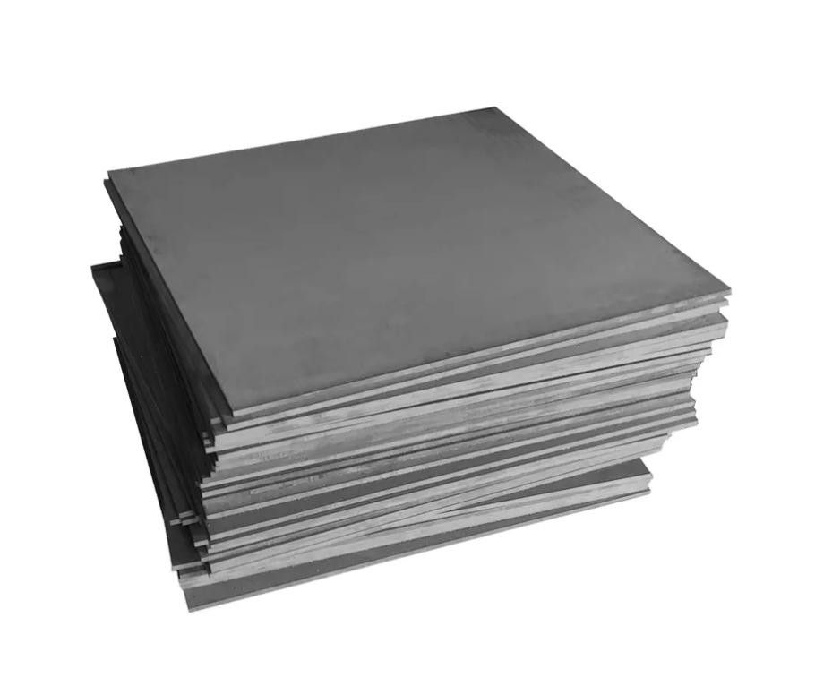 ISO9001 Reinforced Carbon Graphite Sheets Carbon Pump Vanes 1.58-2.40G/cm3