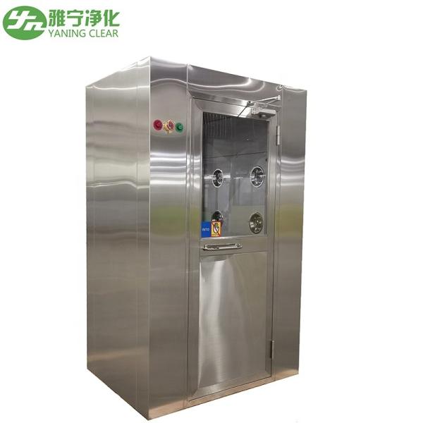 Intelligent Stainless Steel Air Shower For Clean Room Air Shower Room Industry