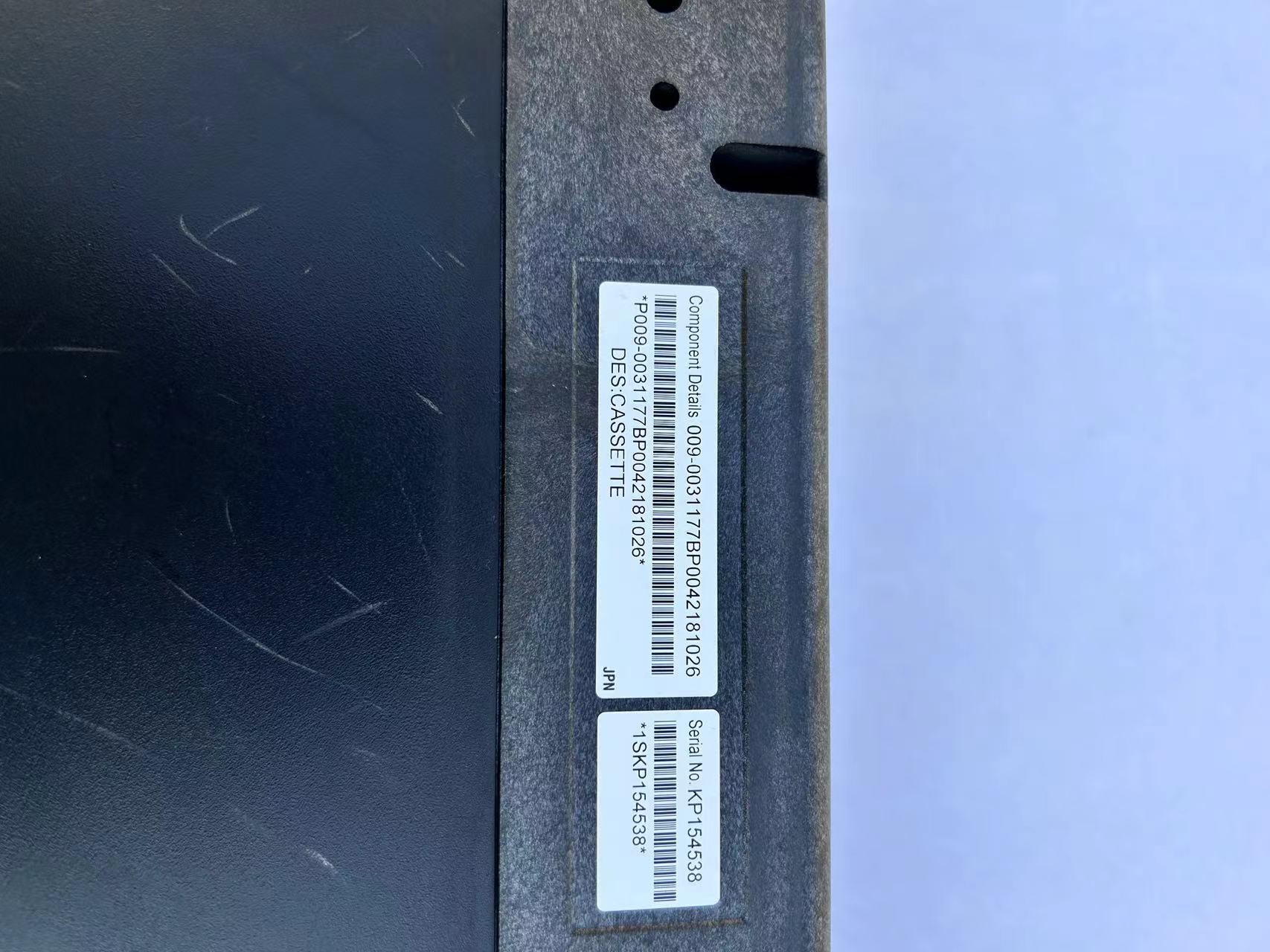 009-0031177 009-0029269 Fujitsu GBRU-2 G610 G611 Recycling Cassette ATM Machine Spare Parts Manufacturer