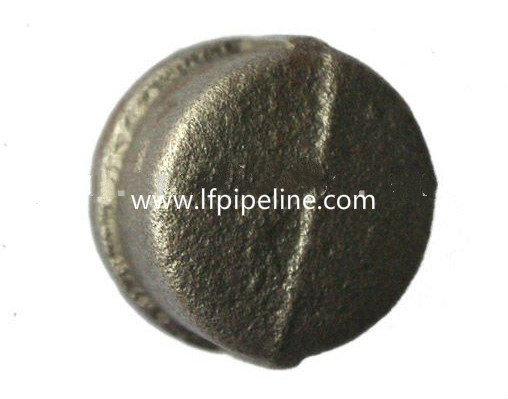 malleable pipe fitting , end caps