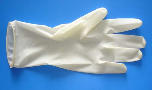 White Color Disposable Medical Gloves Nitrile Material OEM/ODM Available